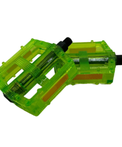 PAR PEDAL TRANSPARENTE 1/2 VD