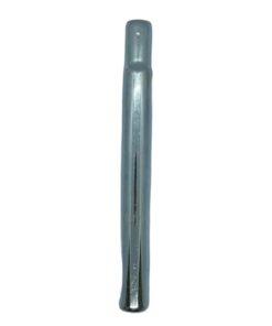 PORTASILLA ACERO ZINC S/GRAMPA 25.4X190MM