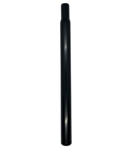 PORTASILLA ACERO NEG S/GRAMPA 30.4X350MM