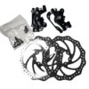 SET DE FRENO DISCO SYPO DS-02 CAL+DIS 6T 160MM