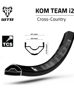 LLANTA ALU MTB WTB KOM TEAM i23 TCS 24A