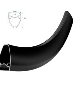 LLANTA GRAVEL DISC ALPHA 700 24A INT:23 EXT:26 ALT:30 TUBELESS