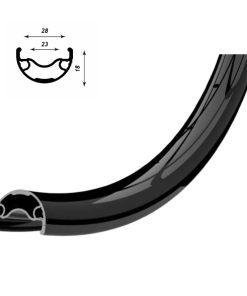 LLANTA MTB ALPHA 29 32A INT:23 EXT:28 ALT:18 TUBELESS