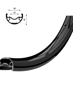 LLANTA MTB ALPHA 29 28A INT:23 EXT:28 ALT:18 TUBELESS