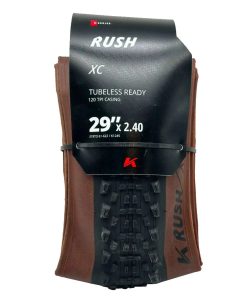 CUB KENDA RUSH XC 29x2.4 120 TPI MARRON TUBELESS