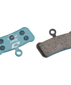 SET DE PASTILLAS JAGWIRE SPORT ORGANICAS DCA798 P/ SRAM