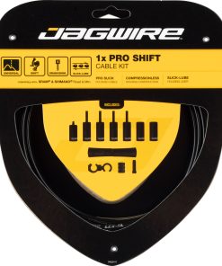 CABLE Y FUNDA DE CAMBIO JAGWIRE PRO SHIFT KIT PCK550