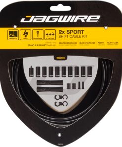 CABLE Y FUNDA JAGWIRE SPORT SHIFT KIT X2 UCK302