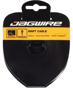 CABLE DE CAMBIO JAGWIRE SPORT SHIFT 1.1MMx2300MM GALVANIZADO CAJA X 100 6009863