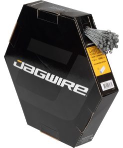 CABLE DE FRENO JAGWIRE BASICS 1.6MMX2000MM GALVANIZADO CAJA x 100 BWC3003