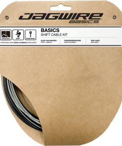 CABLE Y FUNDA DE CAMBIO JAGWIRE BÁSICA DIY KIT DEL Y TRAS BWKS000